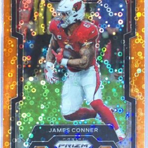 2023 Prizm James Conner Orange Disco #5 Cardinals
