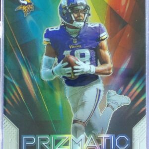 2023 Prizm Justin Jefferson #16 Vikings Prizmatic