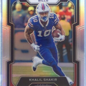 2023 Prizm Khalil Shakir Silver #33 Bills