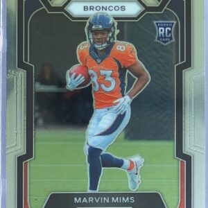 2023 Prizm Marvin Mims RC #327 Broncos