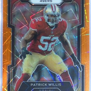 2023 Prizm Patrick Willis Orange Lazer #269 49ers