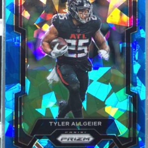 2023 Prizm Tyler Allgeier Blue Ice /99 #14 Falcons
