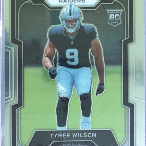 2023 Prizm Tyree Wilson RC #363 Raiders