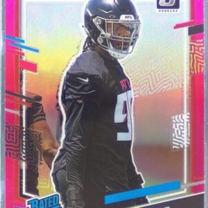2023 Prizm Zach Harrison Pink RC #306 Falcons