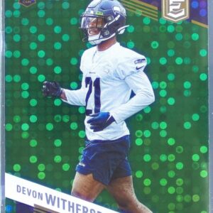 2023 Rookies & Stars Devon Witherspoon Green RC #133 Seahawks