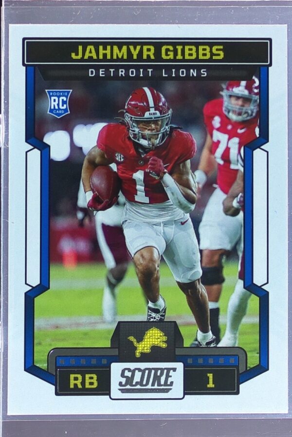 2023 Score Jahmyr Gibbs RC #316 Lions