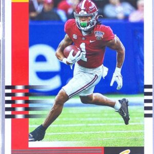 2023 Score Jahmyr Gibbs RC #9 Tide 2003 Throwback Rookies