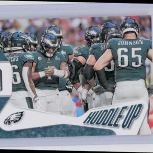 2023 Score Philadelphia Eagles #2 Eagles Huddle Up