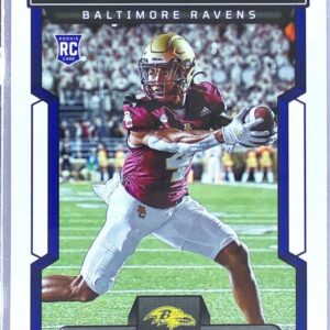 2023 Score Zay Flowers RC #351 Ravens