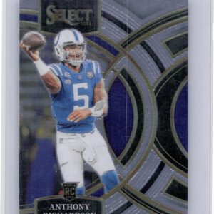 2023 Select Anthony Richardson RC #117 Colts