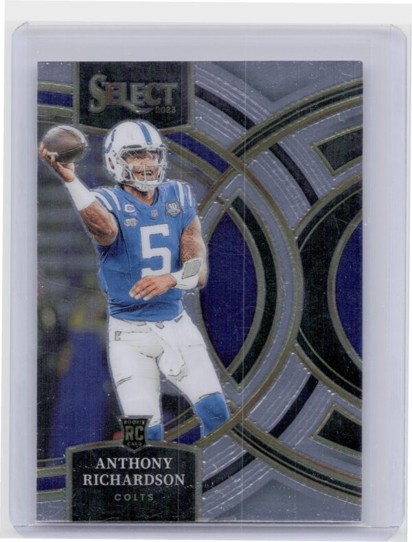 2023 Select Anthony Richardson RC #117 Colts