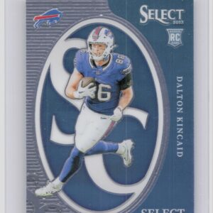 2023 Select Dalton Kincaid #CRO-DKI Bills Select Certified Rookies