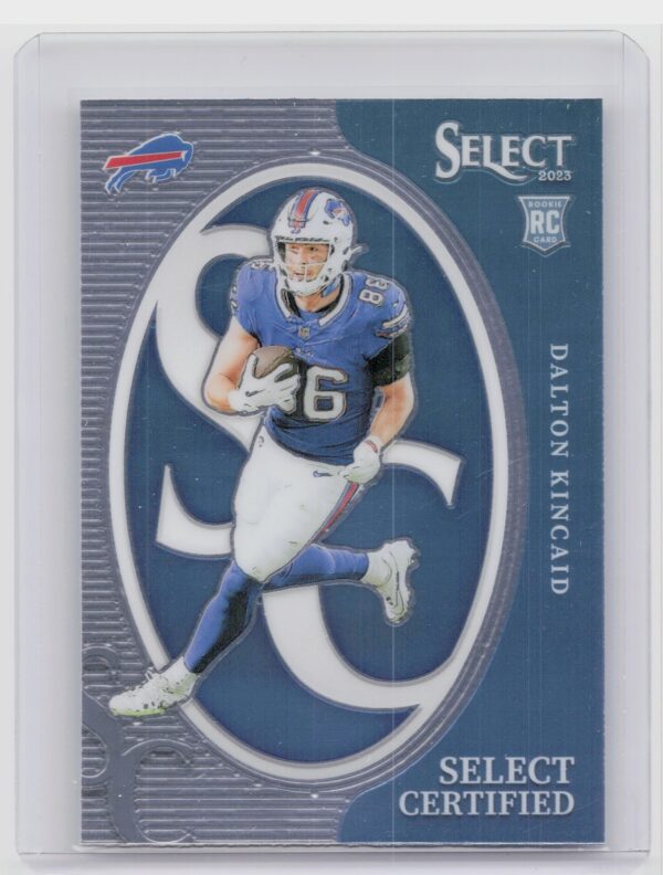 2023 Select Dalton Kincaid #CRO-DKI Bills Select Certified Rookies