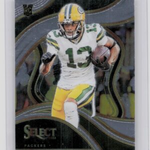 2023 Select Dontayvion Wicks Club Level RC #271 Packers
