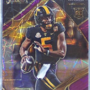 2023 Select Draft Picks Hendon Hooker Purple Lazer Prizm RC #115 Volunteers