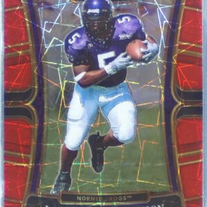 2023 Select Draft Picks LaDainian Tomlinson Red Lazer Prizm #87 Frogs