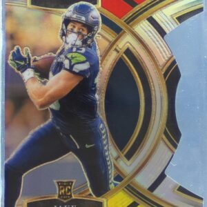 2023 Select Jake Bobo Red and Yellow Prizms Die Cuts RC #149 Seahawks