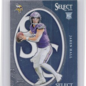 2023 Select Jaren Hall RC #CRO-JHA Vikings Select Certified Rookies