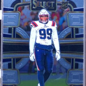 2023 Select Keion White RC #69 Patriots