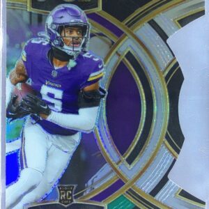 2023 Select Mekhi Blackmon Black and Green Prizms Die Cuts RC #105 Vikings