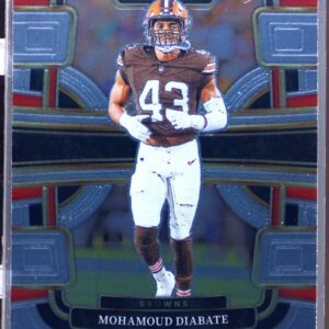 2023 Select Mohamoud Diabate RC #23 Browns