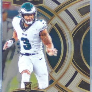 2023 Select Nolan Smith RC #108 Eagles