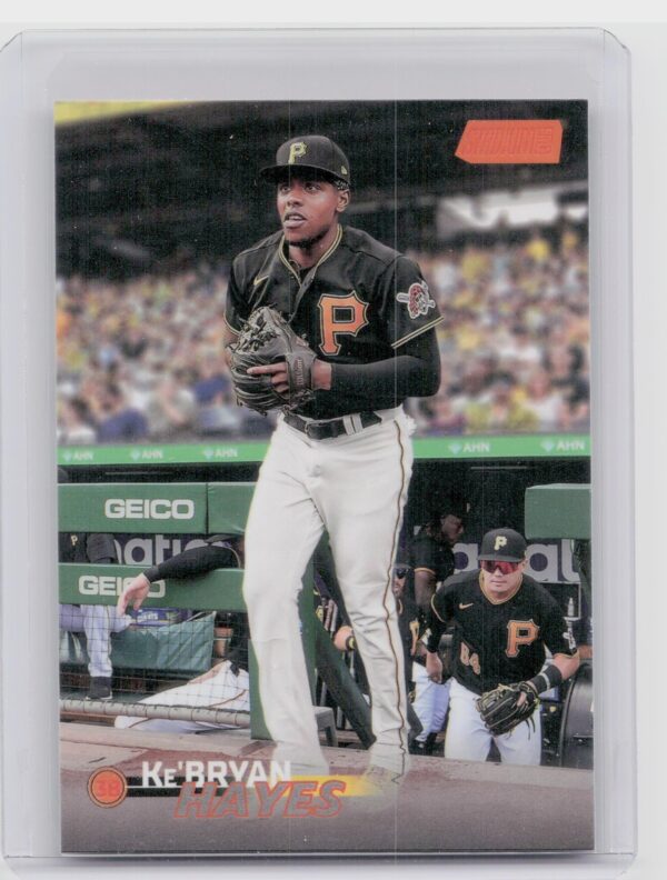 2023 Stadium Club Ke'Bryan Hayes /199 #165 Pirates