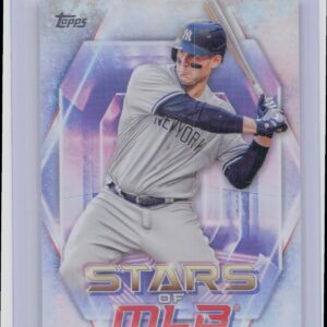 2023 Topps Anthony Rizzo #SMLBC-52 Yankees Stars of MLB Chrome