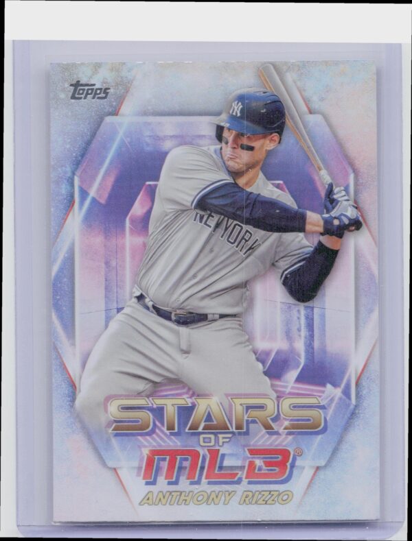 2023 Topps Anthony Rizzo #SMLBC-52 Yankees Stars of MLB Chrome