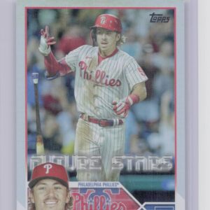2023 Topps Bryson Stott Rainbow Foil #295 Phillies