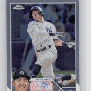 2023 Topps Chrome Anthony Volpe RC #4 Yankees