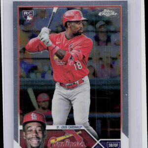 2023 Topps Chrome Jordan Walker RC #209 Cardinals