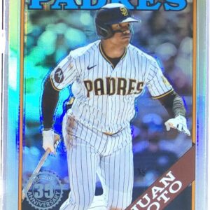 2023 Topps Chrome Update Juan Soto #88CU-3 Padres 1988 Topps 35th Anniversary