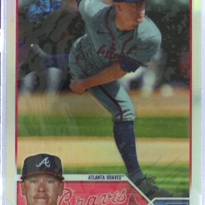2023 Topps Chrome Update Kolby Allard Refractor #USC158 Braves