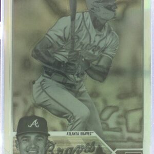 2023 Topps Chrome Update Sam Hilliard Negative #USC140 Braves