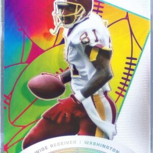 2023 Topps Composite Art Monk #CAE-8 Redskins Chrome All Etch Refractor
