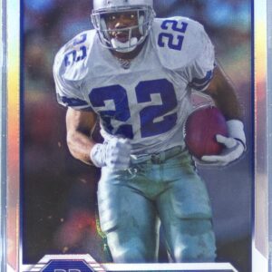 2023 Topps Composite Emmitt Smith Topps Chrome Prism Refractor #6 Cowboys