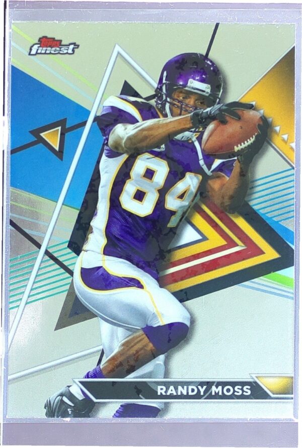 2023 Topps Composite Finest Randy Moss #207 Vikings