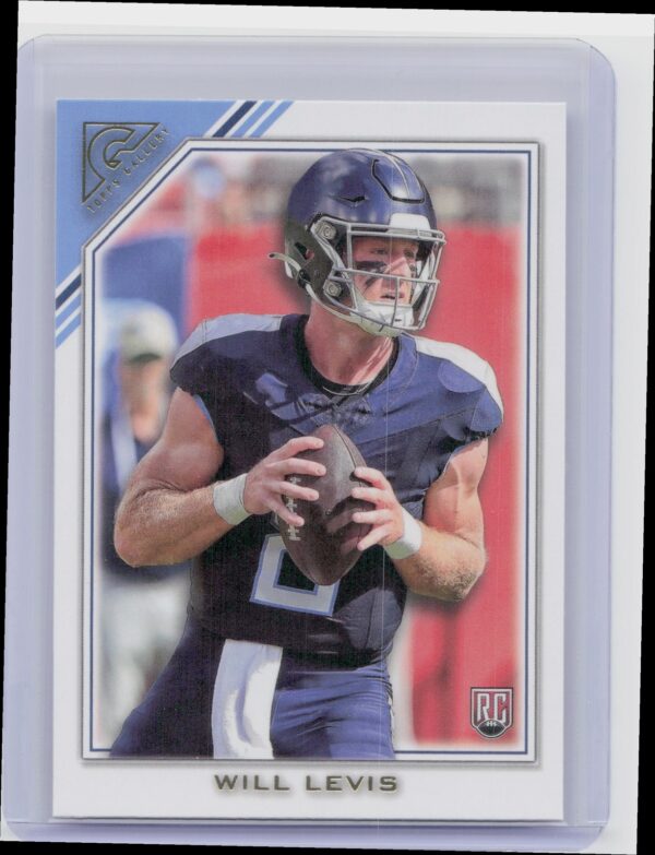 2023 Topps Composite Gallery Will Levis RC #379 Titans