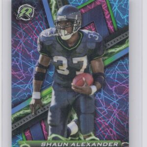 2023 Topps Composite Shaun Alexander Resurgence Sky Blue and Pink Shock #83