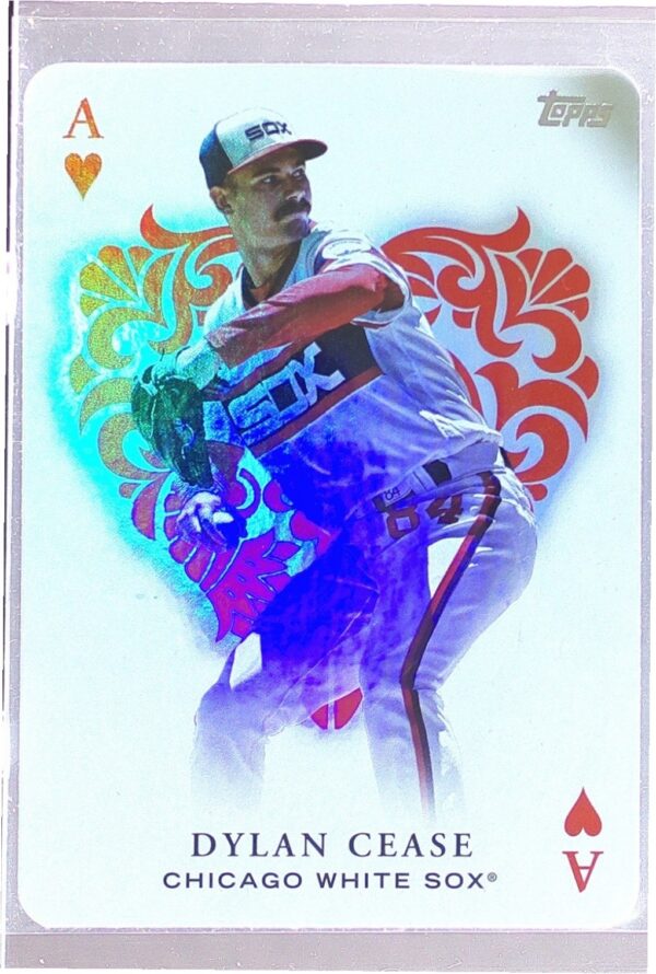 2023 Topps Dylan Cease #AA-22 Sox All Aces