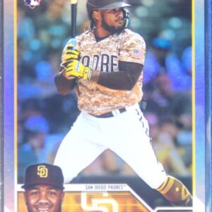 2023 Topps Eguy Rosario Rainbow Foil RC #576 Padres