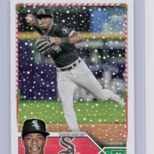 2023 Topps Holiday Tim Anderson #H182 White Sox