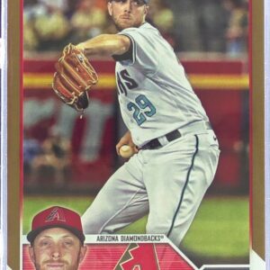 2023 Topps Merrill Kelly Gold /2023 #71 Diamondbacks
