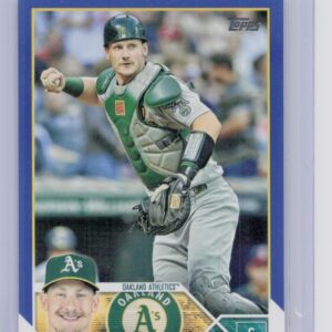 2023 Topps Sean Murphy Royal Blue #309 Athletics