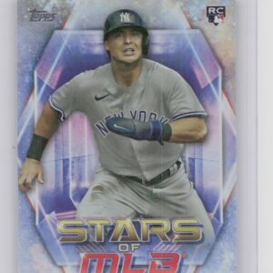 2023 Topps Update Anthony Volpe #SMLB-86 Yankees Stars of MLB