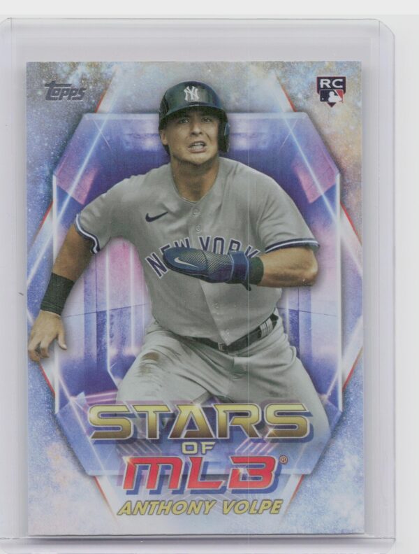 2023 Topps Update Anthony Volpe #SMLB-86 Yankees Stars of MLB