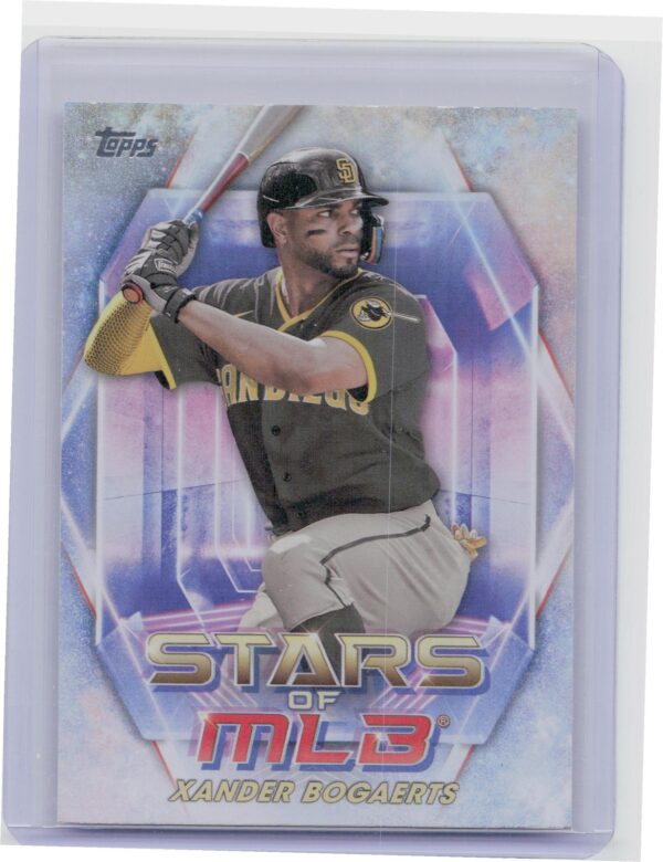 2023 Topps Xander Bogaerts #SMLB-38 Padres Stars of MLB