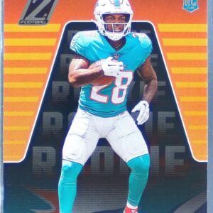2023 Zenith De'Von Achane Retail RC #132 Dolphins