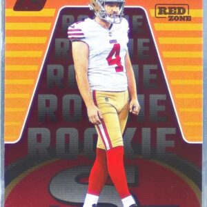 2023 Zenith Jake Moody Red Zone RC #146 49ers